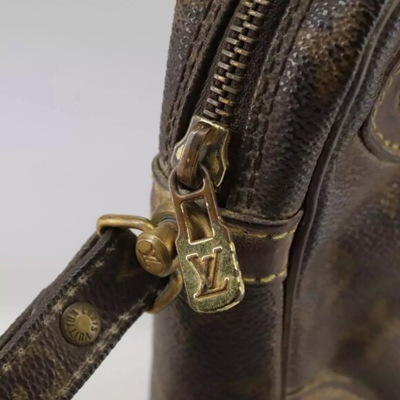 LOUIS VUITTON Monogram Marly Dragonne GM Clutch Bag - Picture 7 of 16